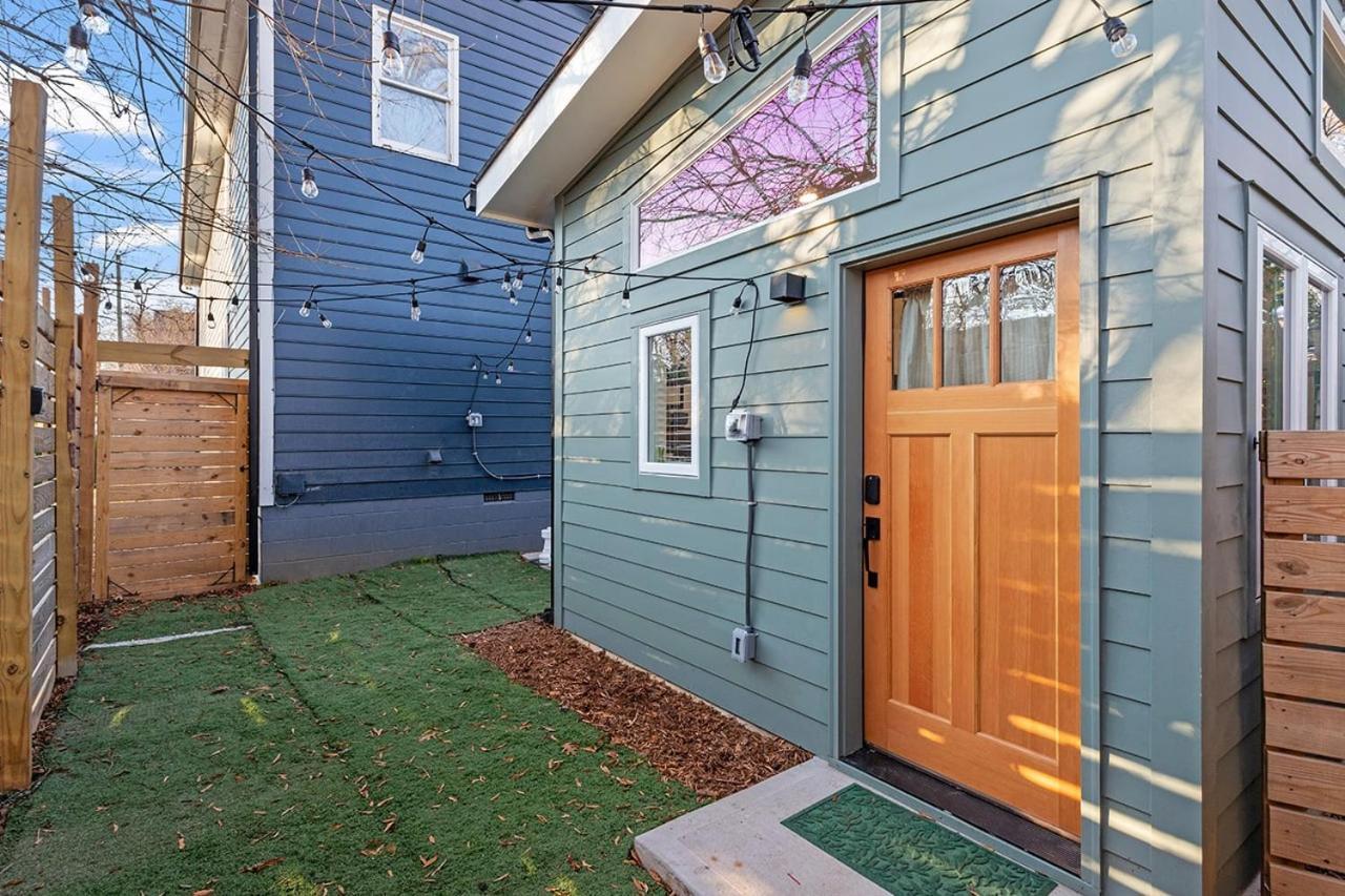 Vila The Acorn - Tiny House In Historic Oakwood Raleigh Exteriér fotografie