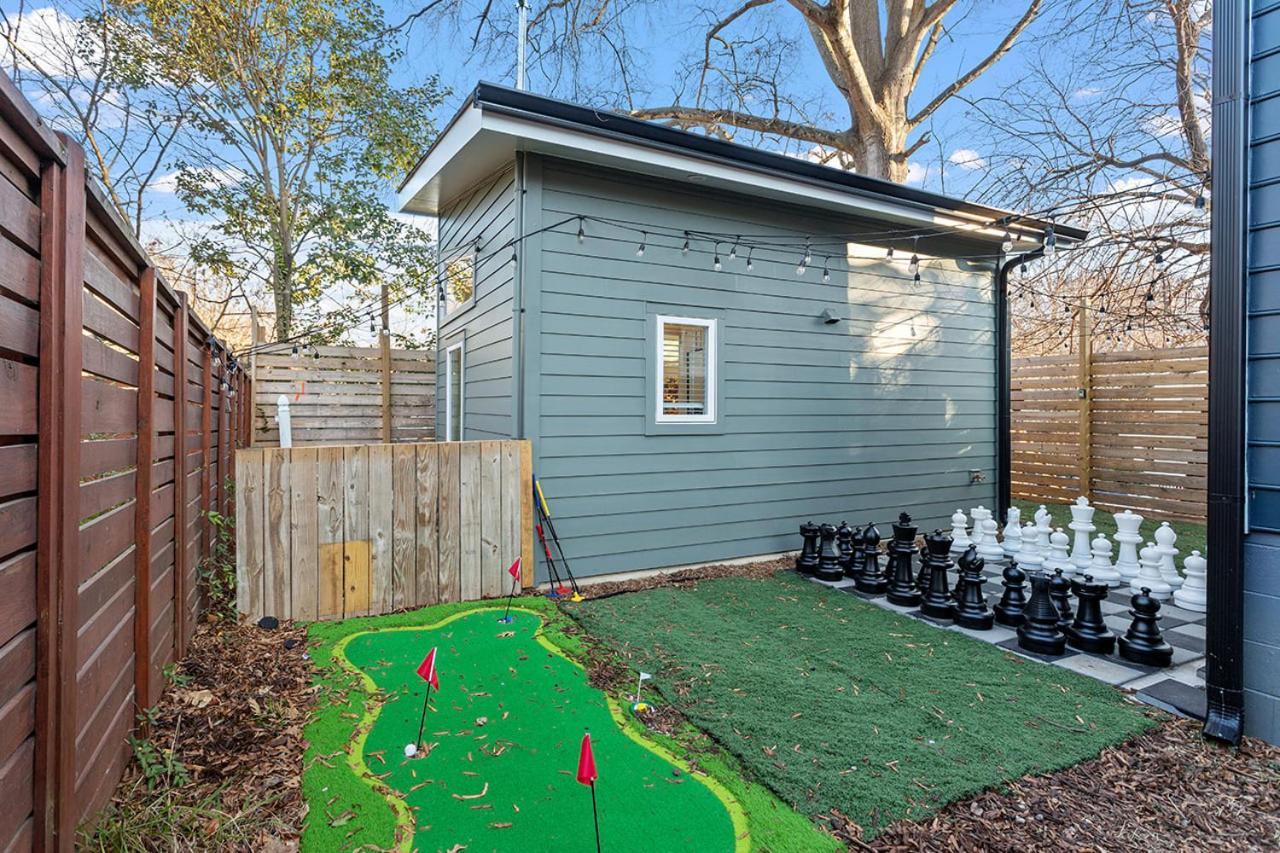 Vila The Acorn - Tiny House In Historic Oakwood Raleigh Exteriér fotografie