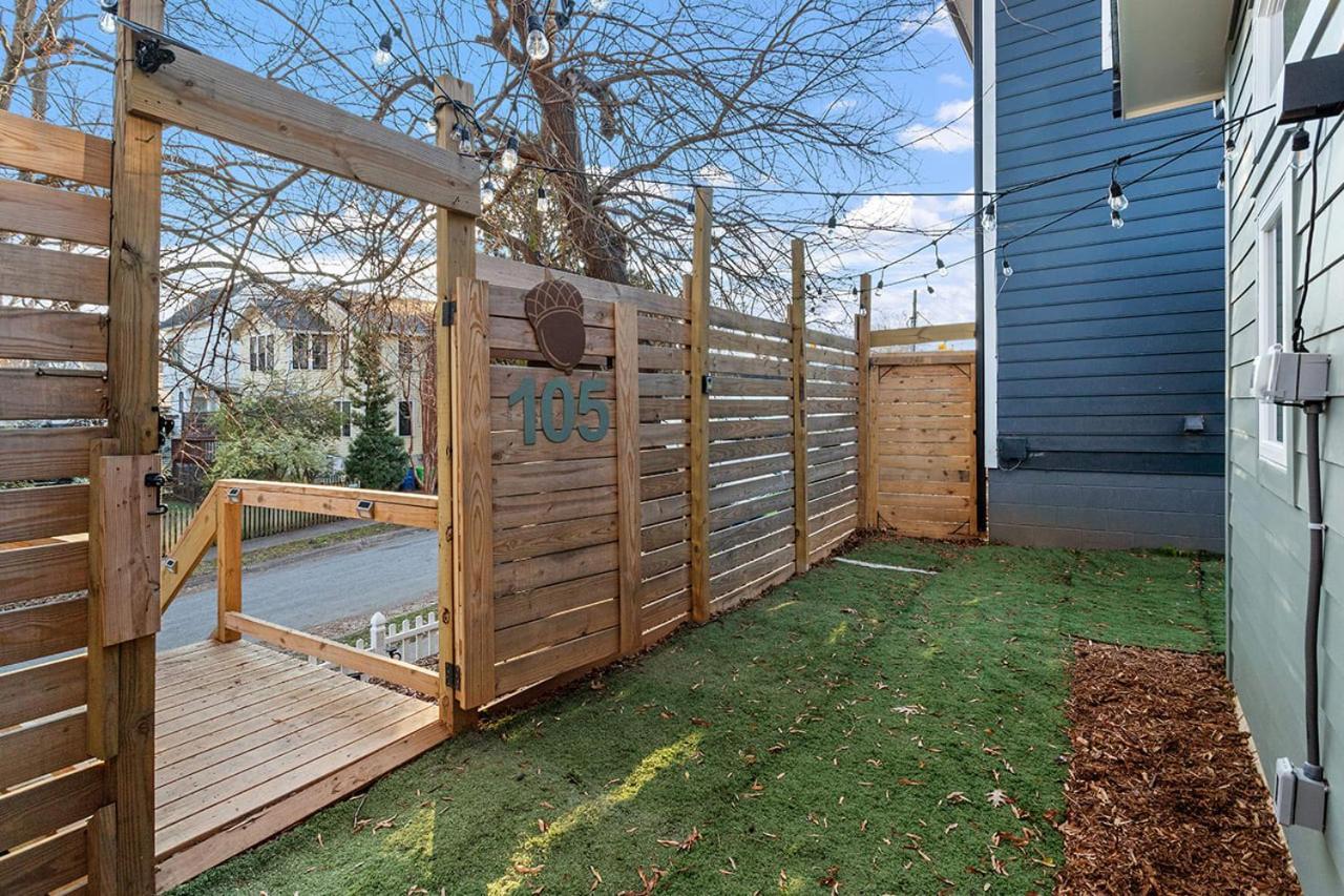 Vila The Acorn - Tiny House In Historic Oakwood Raleigh Exteriér fotografie